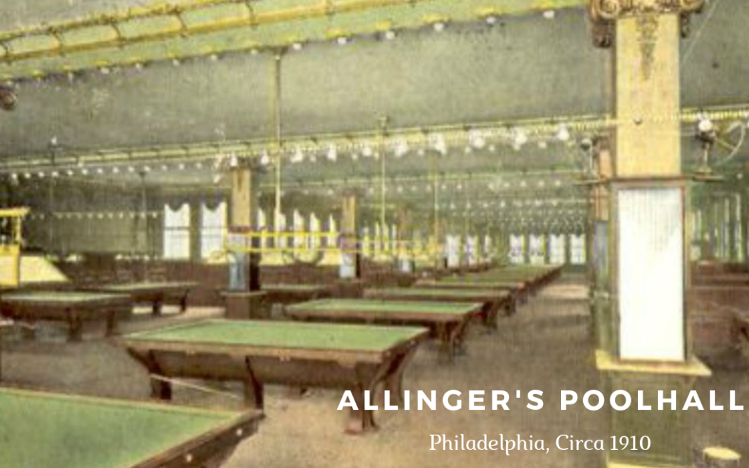 Favorite Pool Halls: Allinger’s, St. Elmo, Cue & Cushion
