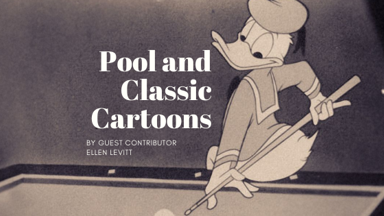Guest Post: CARTOONING IN THE POOL HALL
