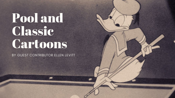 Guest Post: CARTOONING IN THE POOL HALL