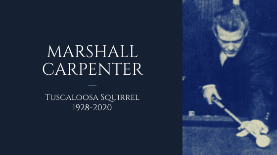 Marshall “Tuscaloosa Squirrel” Carpenter dead at 92