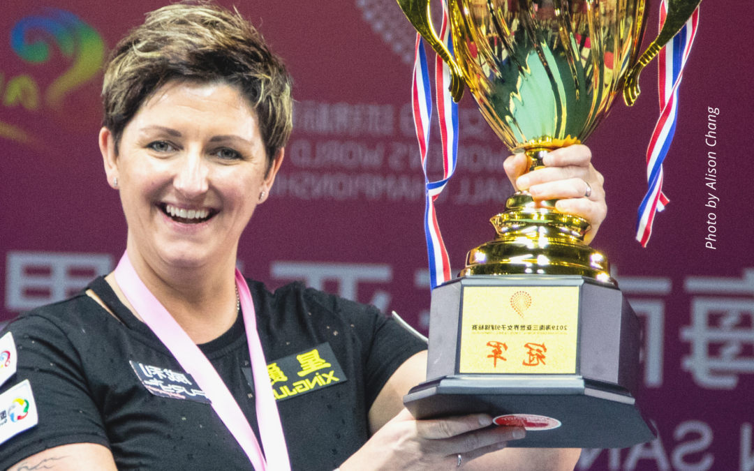 World Champion Kelly Fisher selected for Hall of Fame