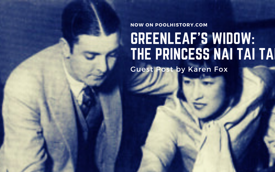 An Interview with Greenleaf’s Widow, the Princess Nai Tai Tai