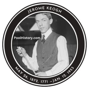 1953: Death of Straight Pool Inventor Jerome Keogh