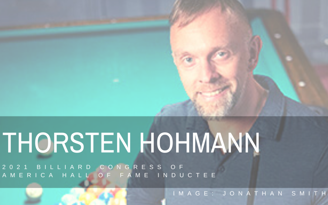 Germany’s Thorsten Hohmann Elected to BCA Hall of Fame