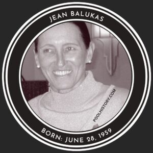 1959: Birth of Jean Balukas