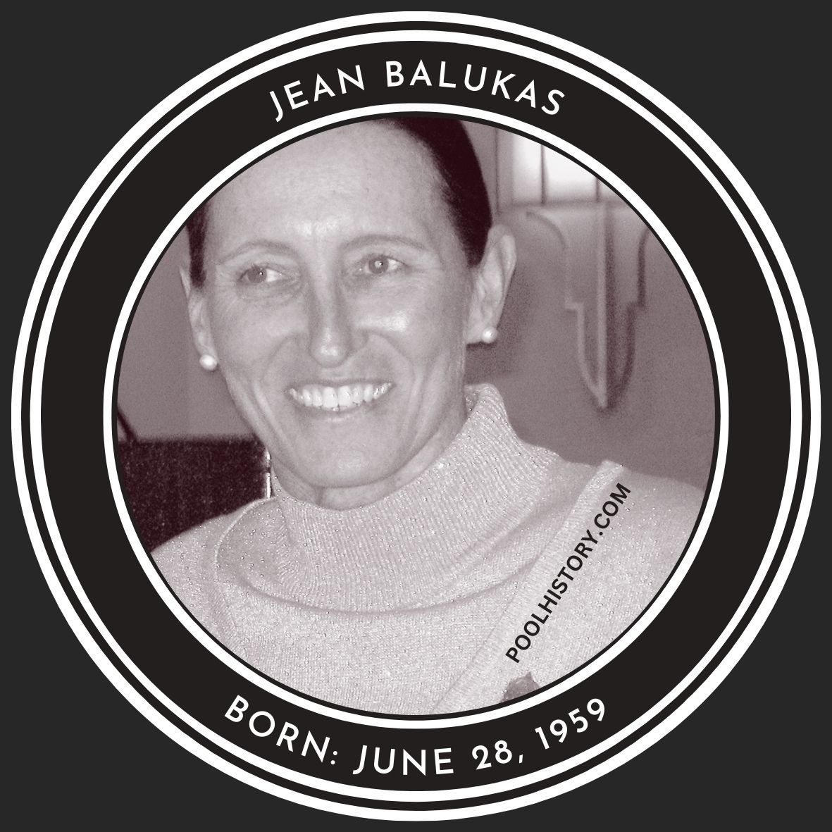 1959: Birth of Jean Balukas - Pool History