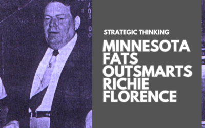 Strategic Thinking: How Fats Delivered a Quiet Thrashing