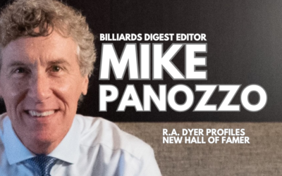 Billiards Digest editor Mike Panozzo Joins BCA Hall of Fame