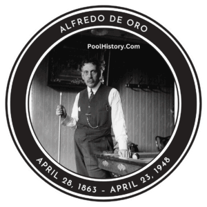 1863: Birth of Alfredo De Oro