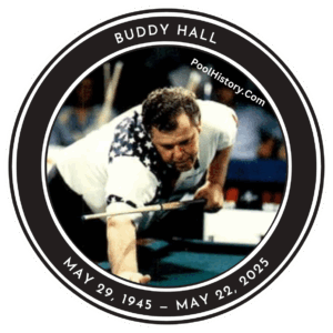 2025: Death of Buddy Hall